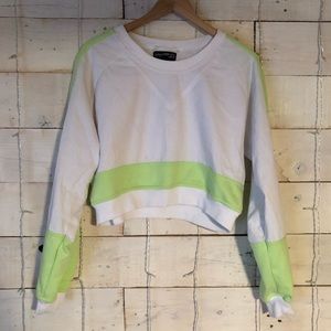 Without Walls Crop Sweater